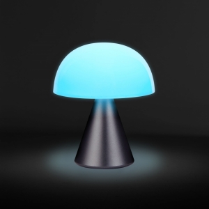MINA L - OPLAADBAAR LEDLAMP MEDIUM GUN METAL