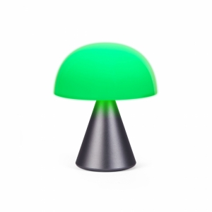 MINA L - OPLAADBAAR LEDLAMP MEDIUM GUN METAL