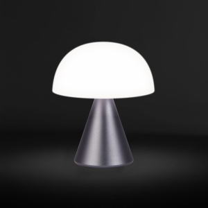 MINA L - OPLAADBAAR LEDLAMP MEDIUM GUN METAL