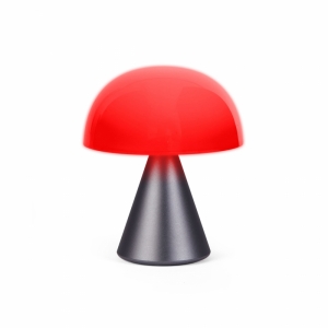 MINA L - OPLAADBAAR LEDLAMP MEDIUM GUN METAL