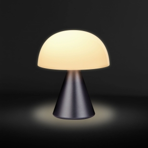MINA L - OPLAADBAAR LEDLAMP MEDIUM GUN METAL