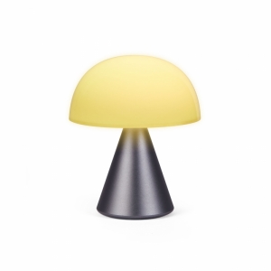 MINA L - OPLAADBAAR LEDLAMP MEDIUM GUN METAL