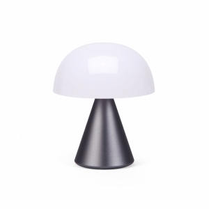 MINA L - OPLAADBAAR LEDLAMP MEDIUM GUN METAL
