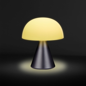 MINA L - OPLAADBAAR LEDLAMP MEDIUM GUN METAL
