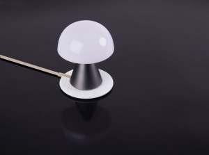 MINA L - OPLAADBAAR LEDLAMP MEDIUM GUN METAL