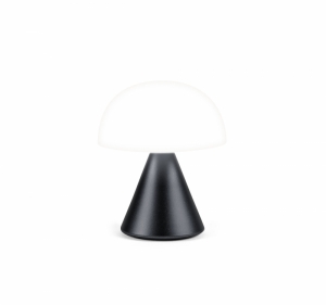 MINA OPLAADBAAR LEDLAMP SMALL GUN METAL