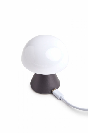 MINA OPLAADBAAR LEDLAMP SMALL GUN METAL
