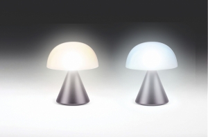 MINA OPLAADBAAR LEDLAMP SMALL GUN METAL