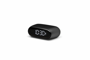 MINUT CLOCK - BLACK BLACK