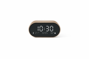 RAY CLOCK - VIVID GOLD GOLD