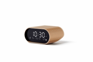 RAY CLOCK - VIVID GOLD GOLD