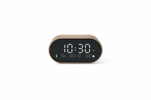 RAY CLOCK - VIVID GOLD GOLD