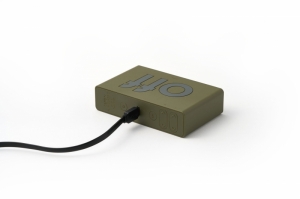 FLIP DIGITAL ALARM CLOCK KAKI