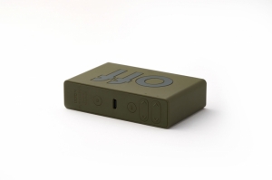 FLIP DIGITAL ALARM CLOCK KAKI