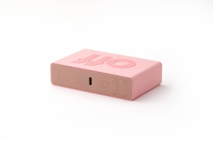 FLIP DIGITAL ALARM CLOCK PINK