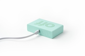 FLIP DIGITAL ALARM CLOCK MINT GREEN