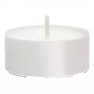 NATUURLIJKE THEELICHTEN - PLANTAARDIGE WAX - 6U