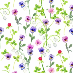 HELLO SPRING 33X33 