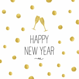 HAPPY NEW YEAR! 25X25 