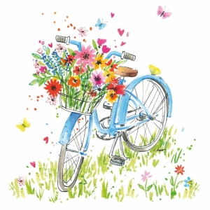 RIDE MY BIKE 33X33 