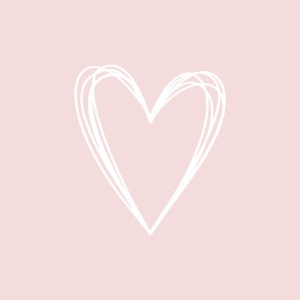 PURE HEART ROSE 33X33 