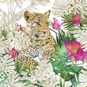 LEOPARD 33X33 