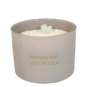 SOJA KAARS - WISHING YOU LOTS OF LUCK GRIJS