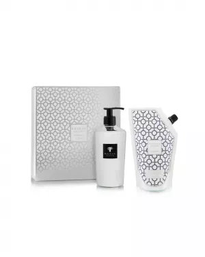 GIFT BOX GENTLEMEN - SILVER HANDWASH GEL 