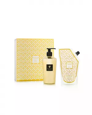 GIFT BOX WOMEN - GOLD HANDWASH GEL 