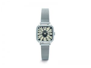 KATE FLOWER SILVER GOLD ZILVER