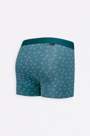 BIKES - BOXER BRIEF BLUE