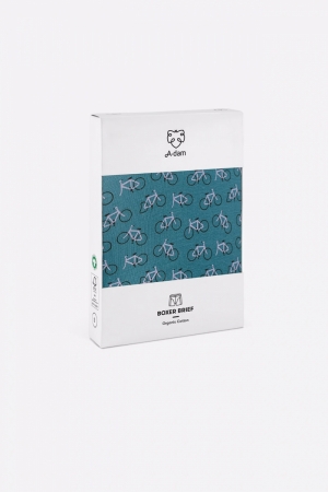 BIKES - BOXER BRIEF BLUE