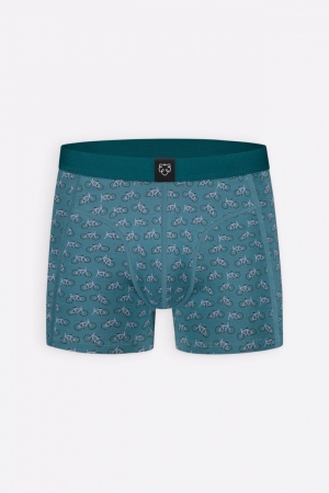 BIKES - BOXER BRIEF BLUE
