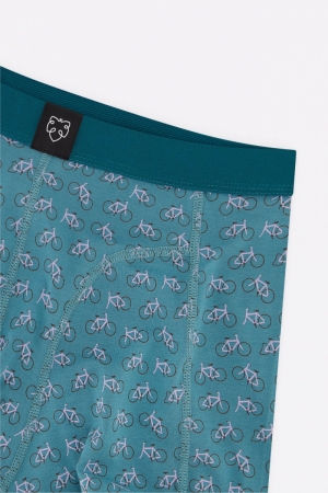 BIKES - BOXER BRIEF BLUE
