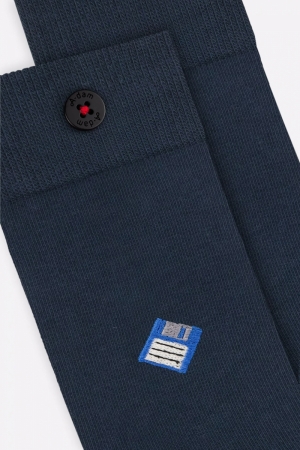 CATFACE - SOCKS NAVY