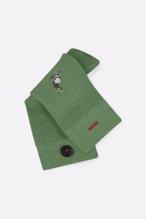 CASUAL SOCKS PIGEON GREEN