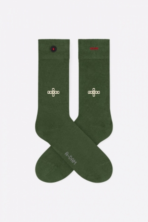 THINK BIG - SOCKS GREEN