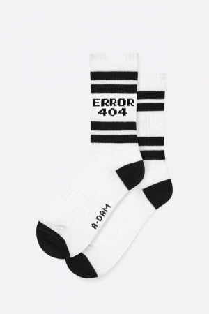 ERROR - SPORT SOCKS WHITE