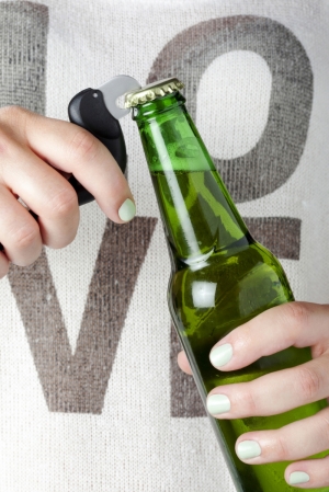 BEERDY OPENER ZWART