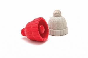 BEANIE BOTTLE STOPPERS - SET VAN 2 