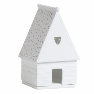 GINGERBREAD HOUSE HEART 