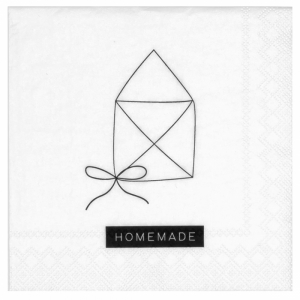 COCKTAIL NAPKIN - HOME MADE 