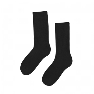 ORGANIC ACTIVE SOCKS DEEP BLACK