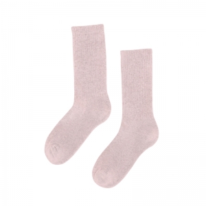 ORGANIC ACTIVE SOCKS FADED PINK
