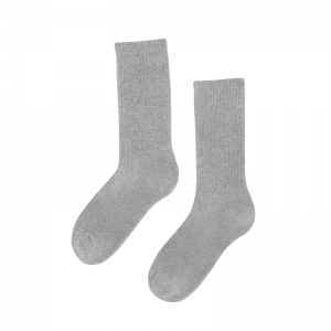 ORGANIC ACTIVE SOCKS HEATHER GREY