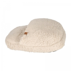 TEDDY VOETENWARMER TAUPE