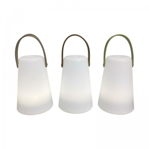 LANTERN OCEAN LED - SET 3 