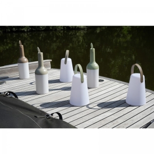 LANTERN OCEAN LED - SET 3 