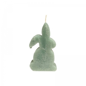 CANDLE BUNNY CELADON