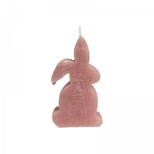 CANDLE BUNNY LILAC